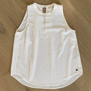 Monk & Lou white blouse